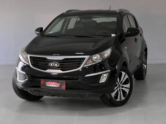 KIA SPORTAGE 2.0 LX 4X2 16V FLEX 4P AUTOMÁTICO